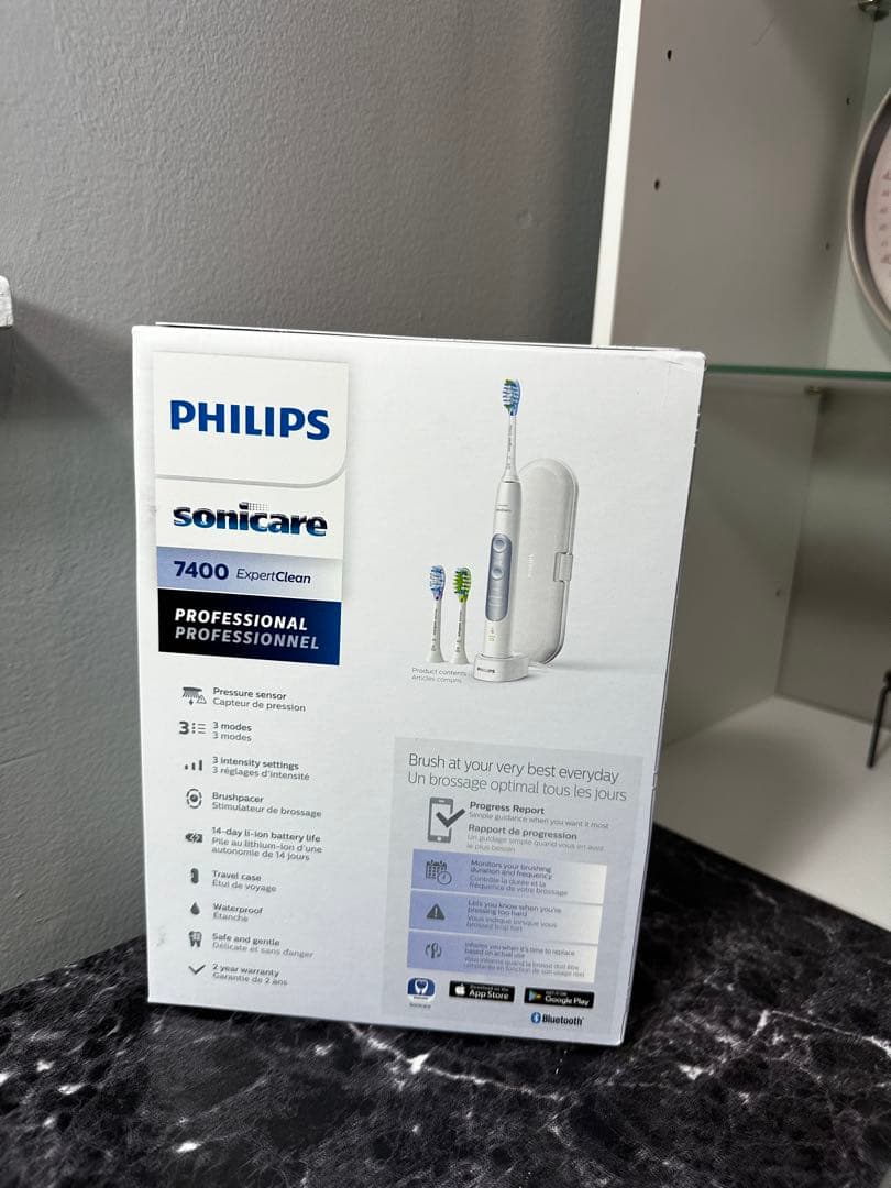 【新品未使用】Philips Sonicare 7400 電動歯ブラシ
