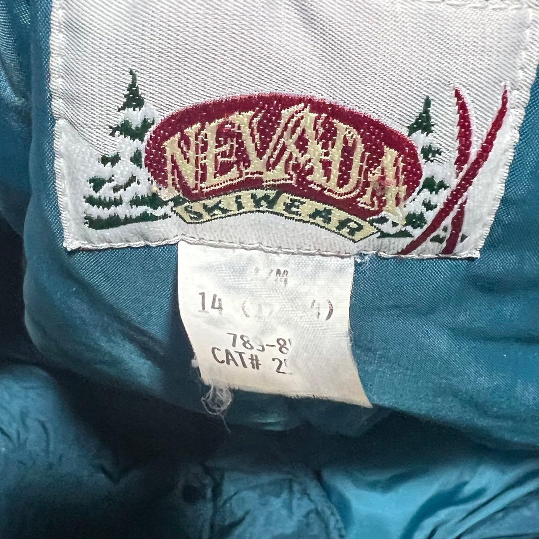 80s 90s スキーウェア　オールイン　スノーウェア　ヴィンテージ つなぎ