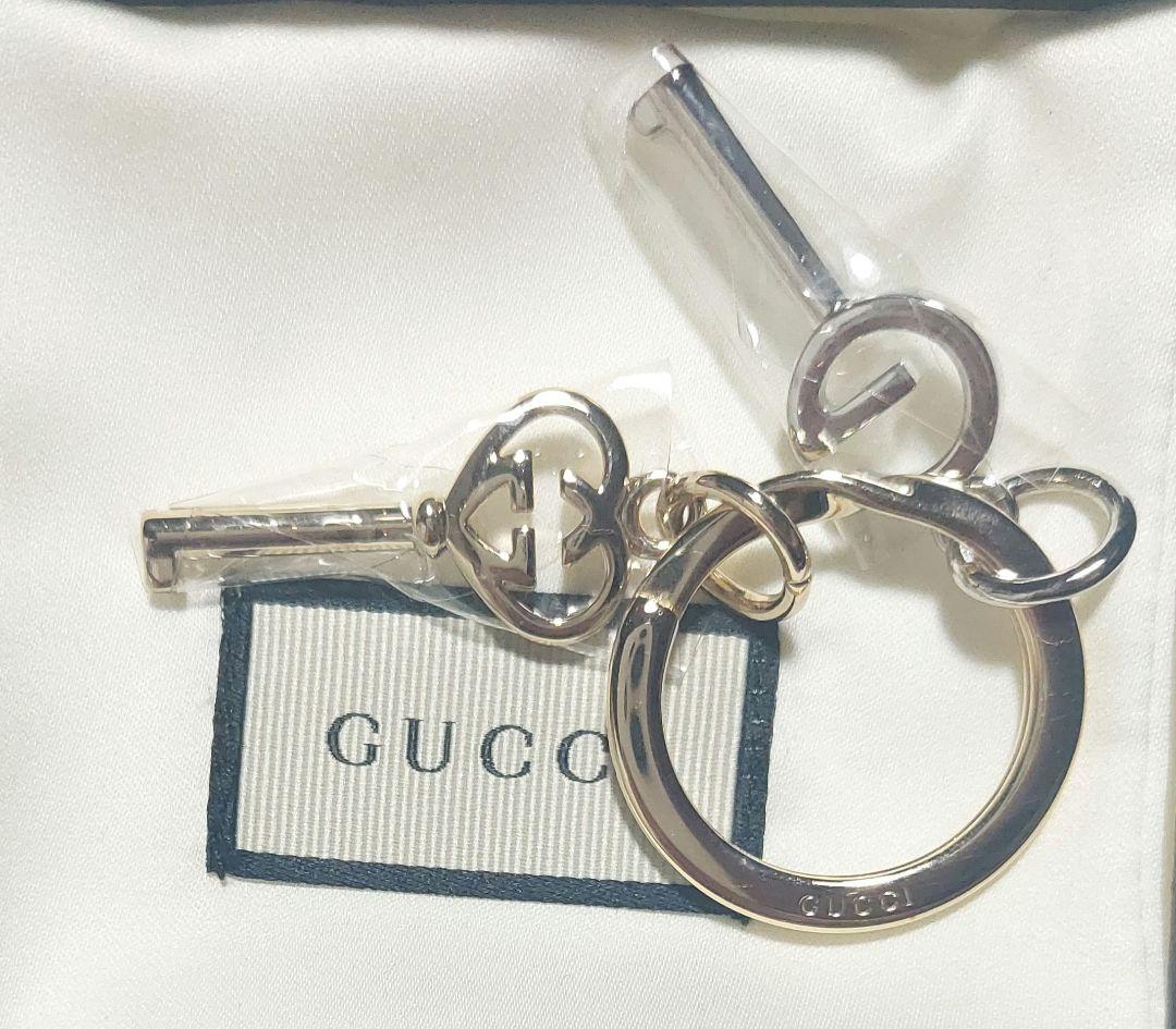 タイムサービス♥️GUCCI♥️グッチ♥️キーリング