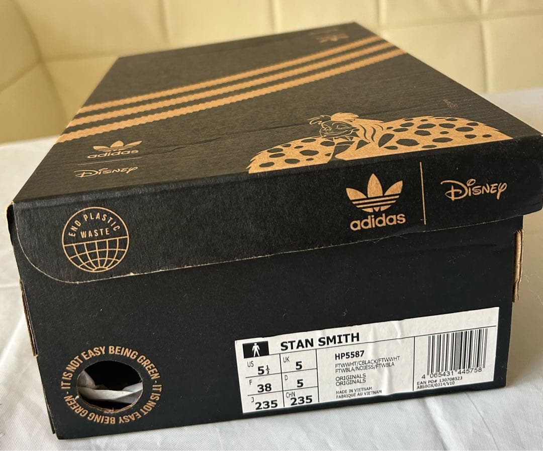 アディダス　スタンスミス　ディズニーコラボ　23.5㎝