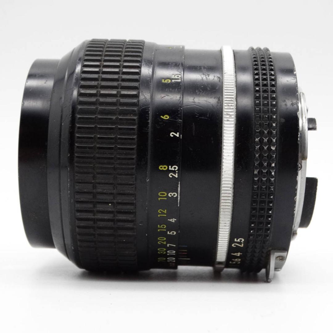 ★NIKON ニコン NIKKOR 105mm 1:2.5 カメラ レンズ