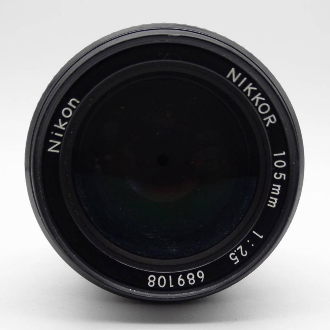 ★NIKON ニコン NIKKOR 105mm 1:2.5 カメラ レンズ