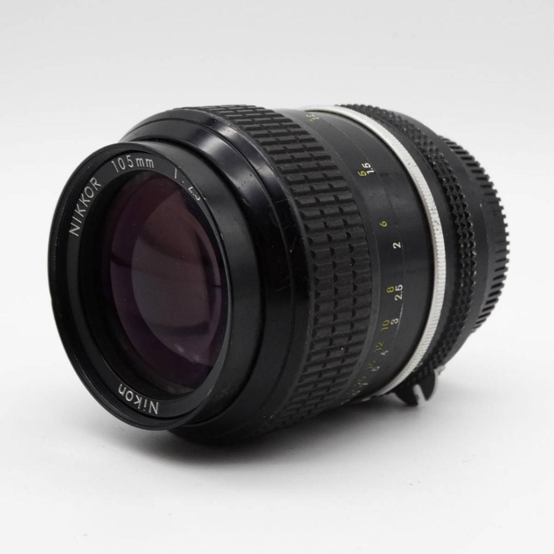 ★NIKON ニコン NIKKOR 105mm 1:2.5 カメラ レンズ