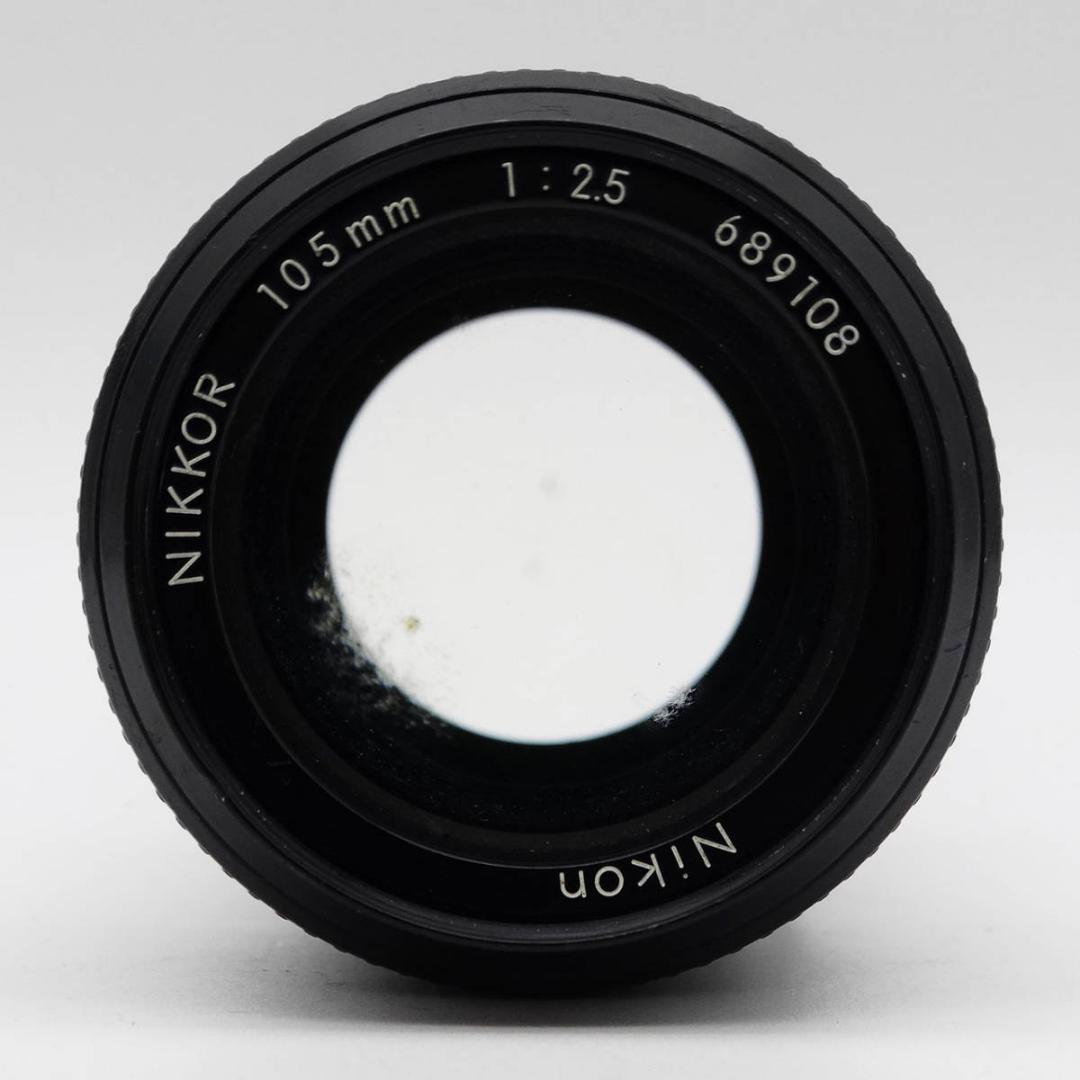 ★NIKON ニコン NIKKOR 105mm 1:2.5 カメラ レンズ
