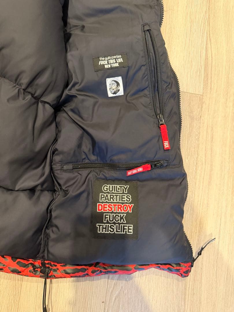 WACKO MARIA ダウンジャケット