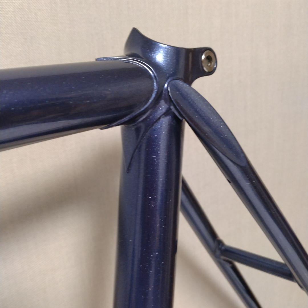 パナソニック panasonic 競輪 ピストフレーム NJS認定 525mm