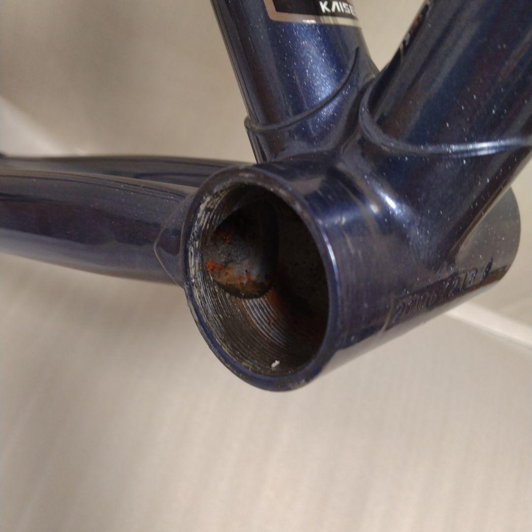 パナソニック panasonic 競輪 ピストフレーム NJS認定 525mm