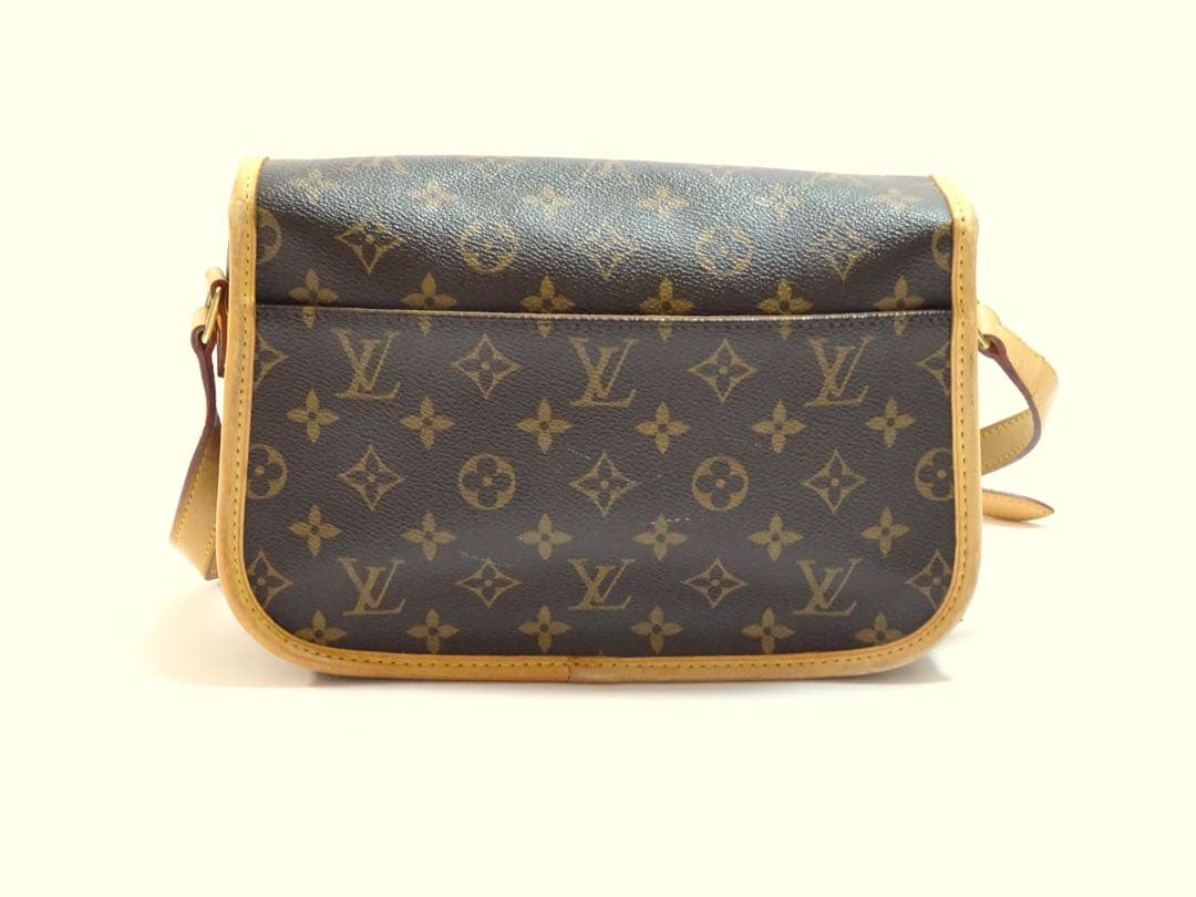 Louis Vuitton モノグラム ショルダーバッグ　ソローニュ
