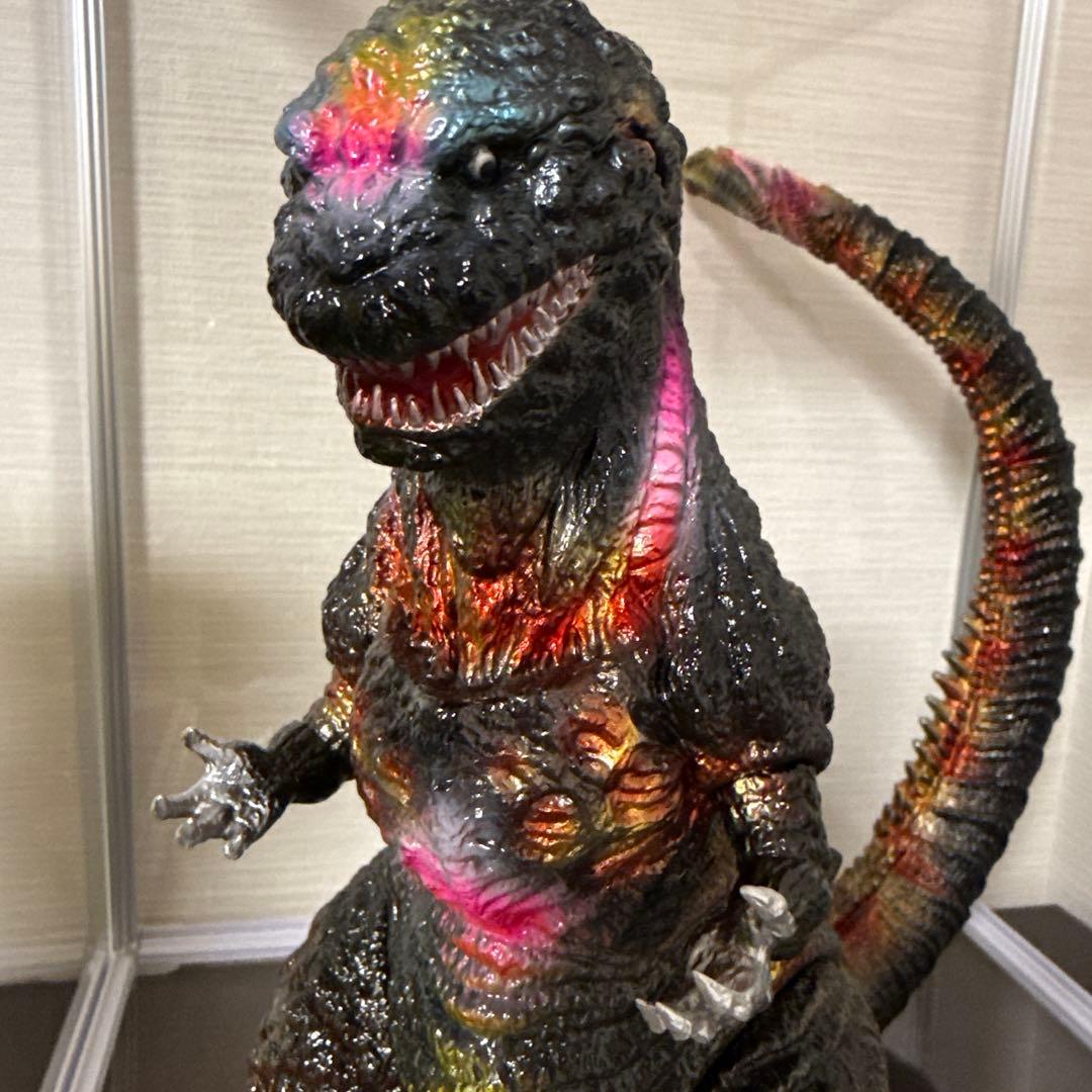 p*7様 PassionTank ゴジラ2016 第4形態　ソフビ　ブロッパス