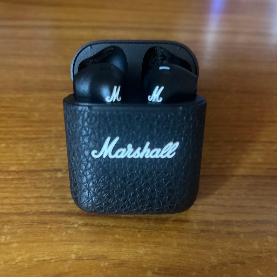 Marshall ワイヤレスイヤホン