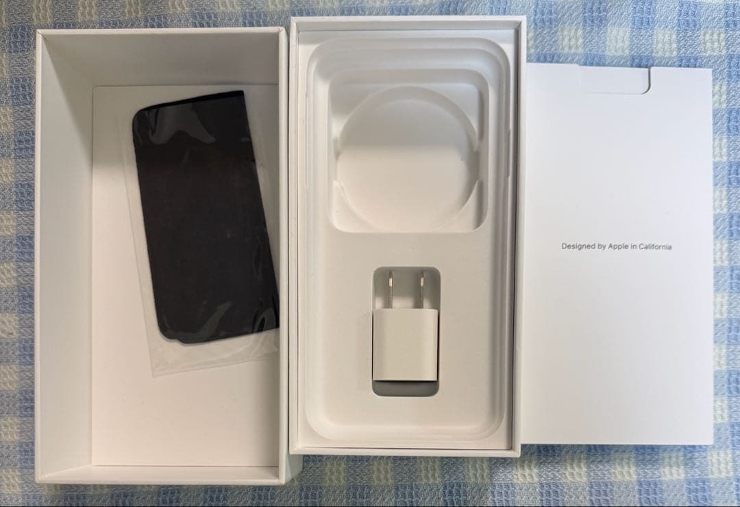 iPhone XR 128GB SIMフリー　ブルー本体＋箱セット