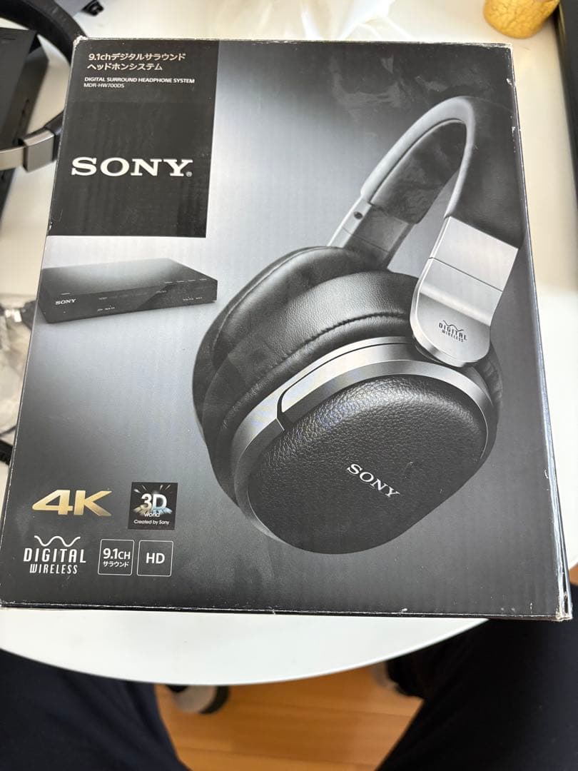 SONY MDR-HW700DS 9.1ch ワイヤレスヘッドホン HDMI対応