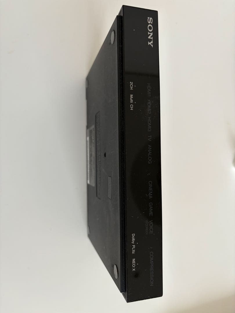 SONY MDR-HW700DS 9.1ch ワイヤレスヘッドホン HDMI対応