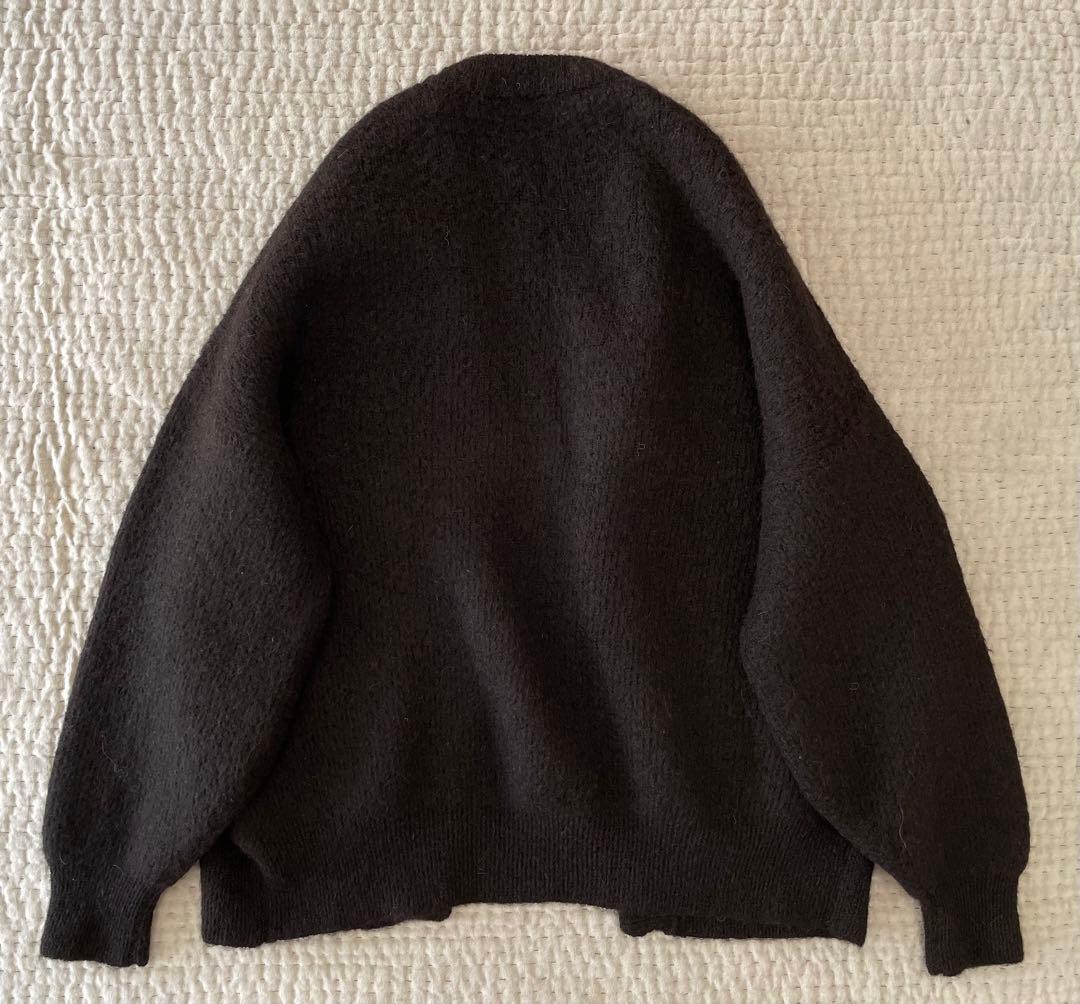 DeuxiemeClasse*20AW*Marron Fonce*カーディガン