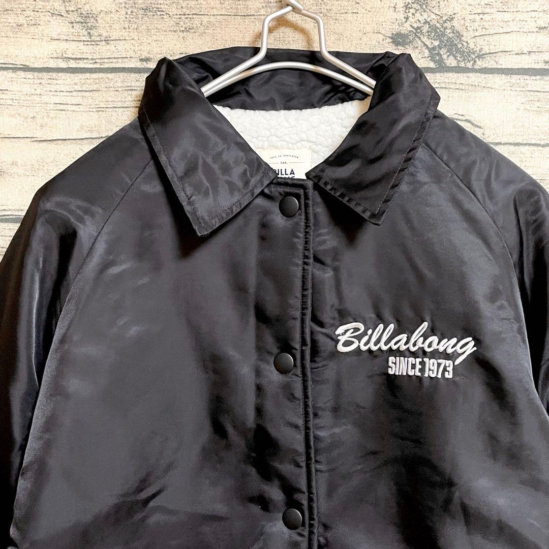 Billabong ビラボン　ボアライナー コーチジャケット L ブラック L