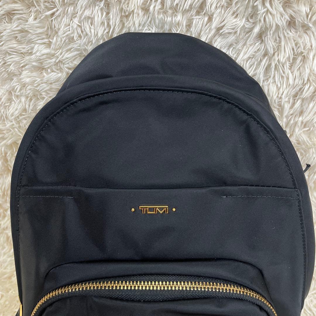 美品✨TUMI トゥミ　ナイロン　クロス　ボディバッグ　ゴールド金具