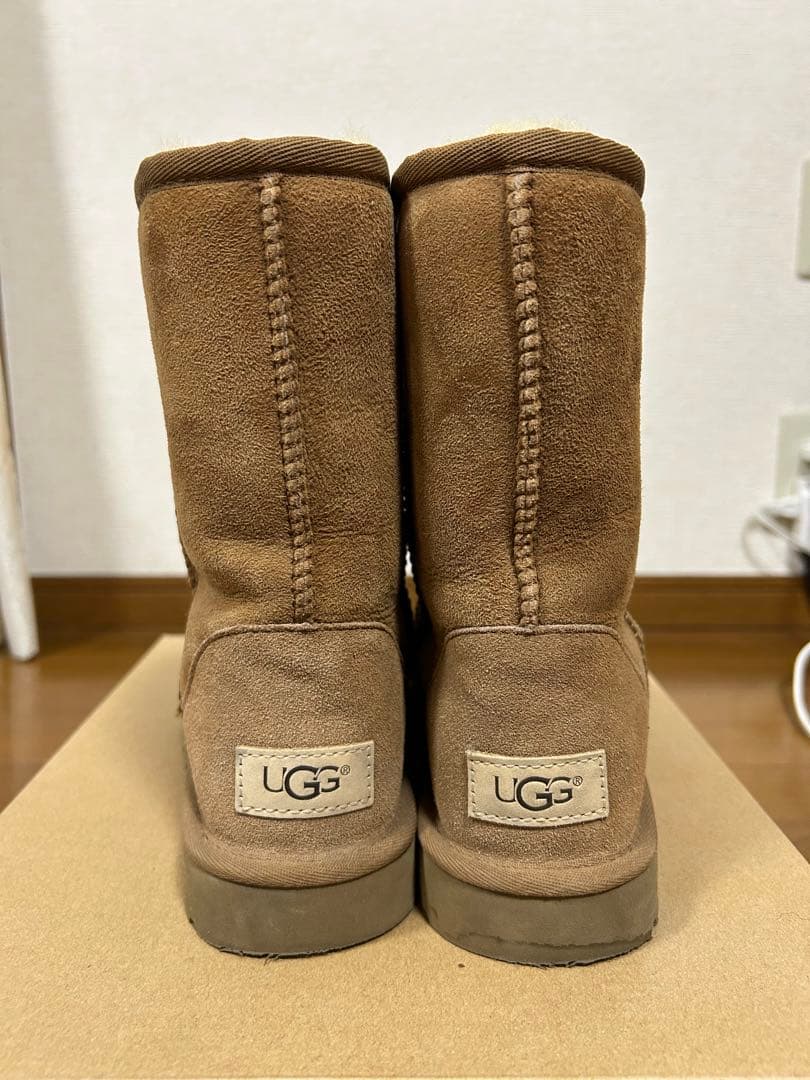 UGG ブラウン ムートンブーツ ショート