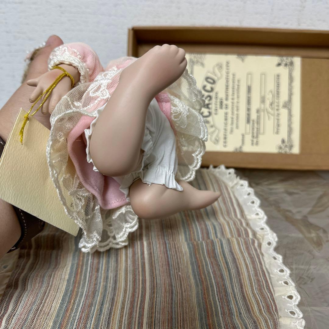 美品【CASCO】ビスクドール箱付き エディション