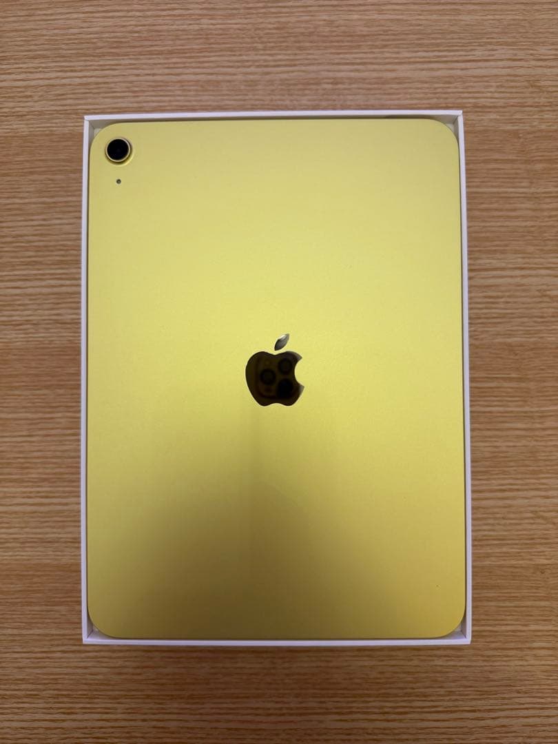 iPad 第11世代　Wi-Fiモデル　A16 128gb イエロー