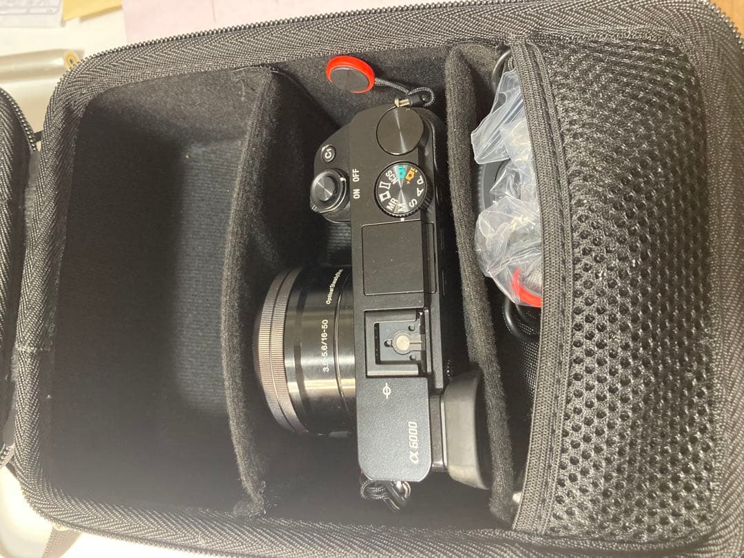 極上美品★★SONY α6000 パワーズームレンズキット E 16-50mm