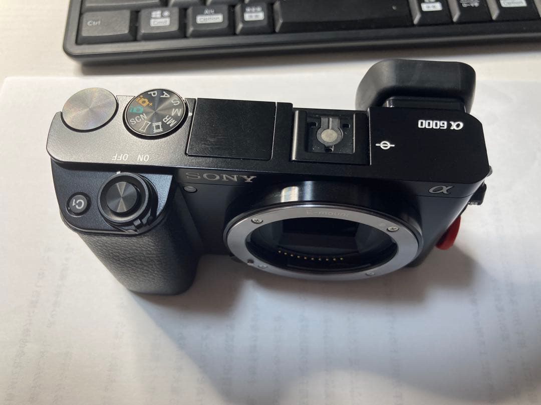 極上美品★★SONY α6000 パワーズームレンズキット E 16-50mm