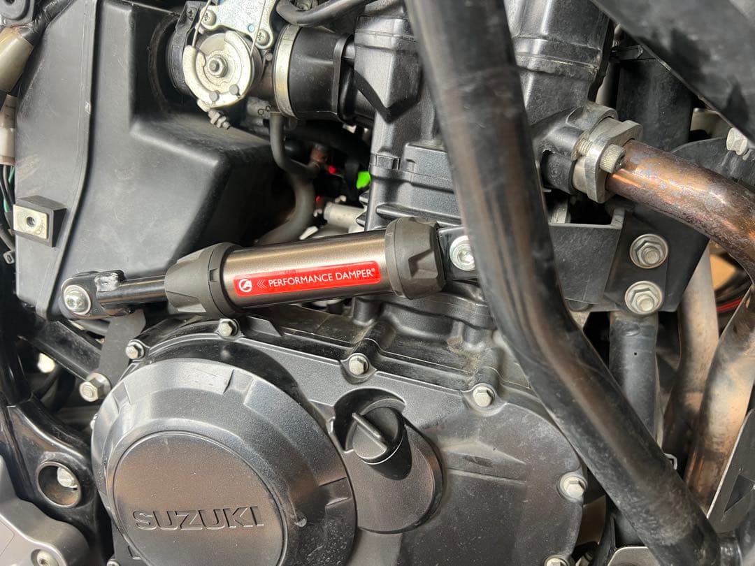 ACTIVE アクティブ パフォーマンスダンパー　スズキ Vストローム250