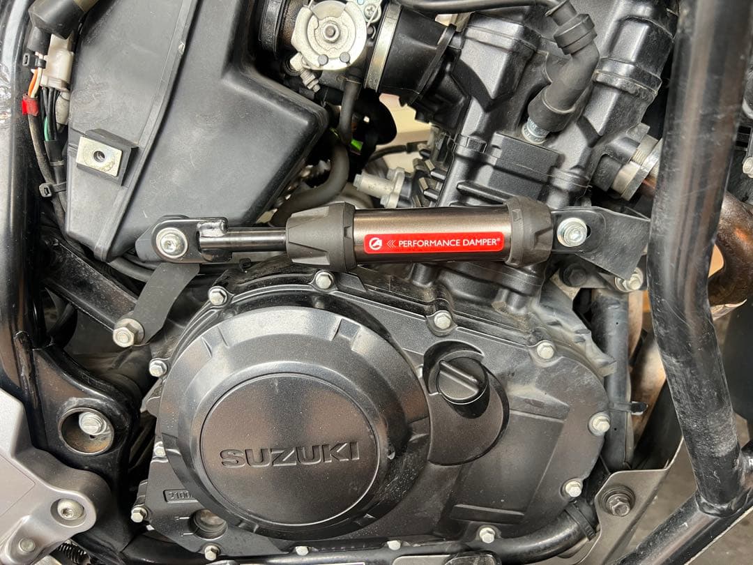 ACTIVE アクティブ パフォーマンスダンパー　スズキ Vストローム250