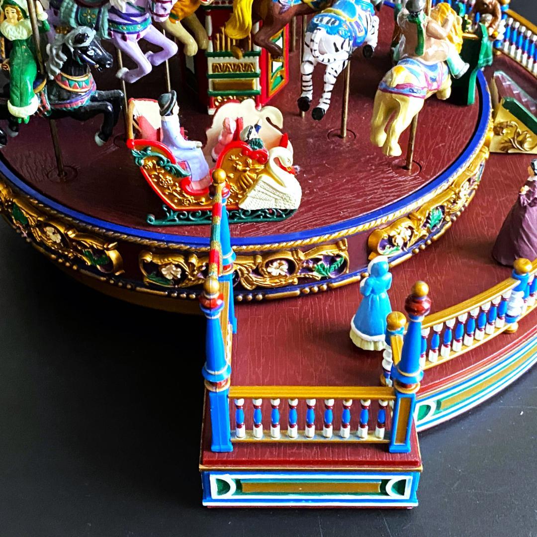 【レア】ミスタークリスマス★メリーゴーランド★オルゴール★カルーセル