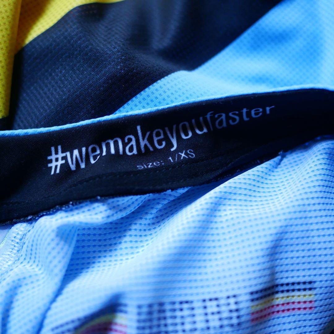 選手支給品 ベルギーナショナルチーム ロードスーツ スキンスーツ ビオレーサー