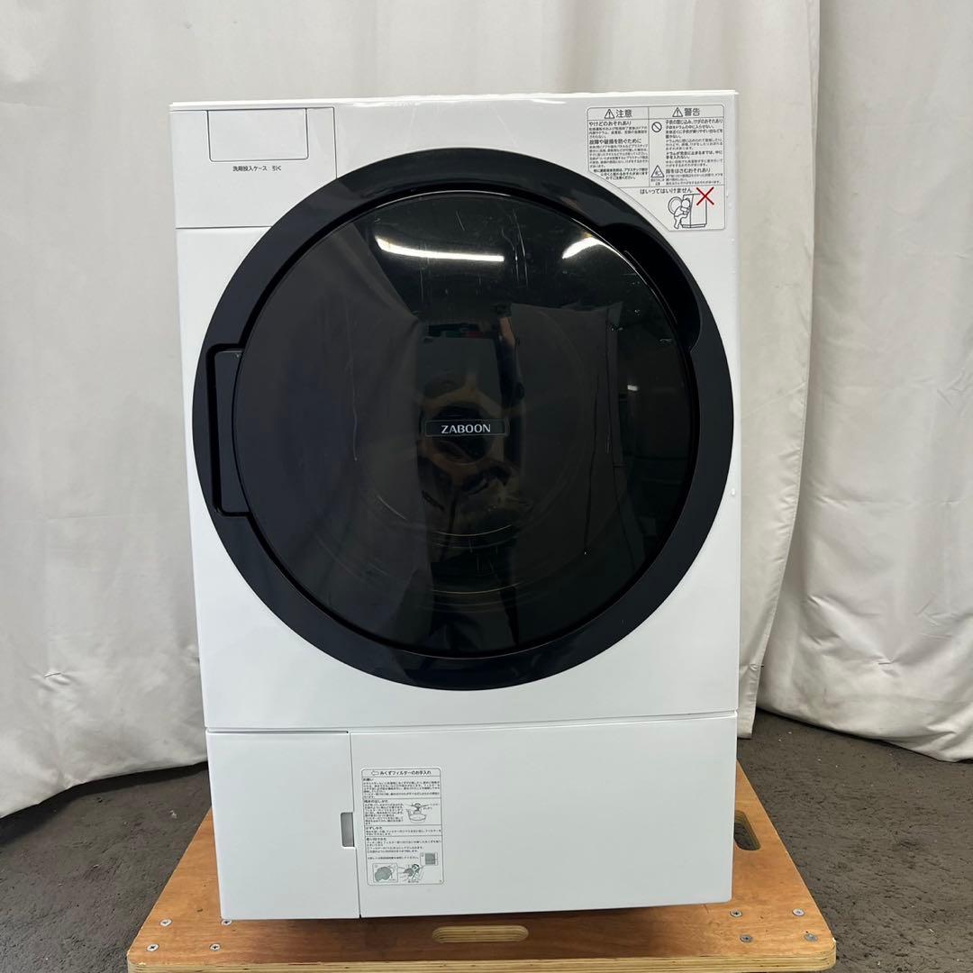 138⭕️ドラム式洗濯機　東芝　ザブーン　大容量　11キロ　乾燥　7キロ　設置無料
