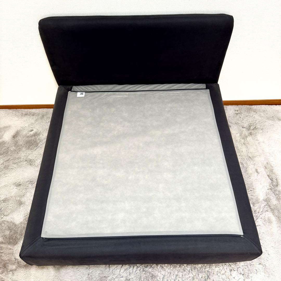 【極美品/無料配送有り】 IKEA イケア ソーデルハムン 1人掛け グレー