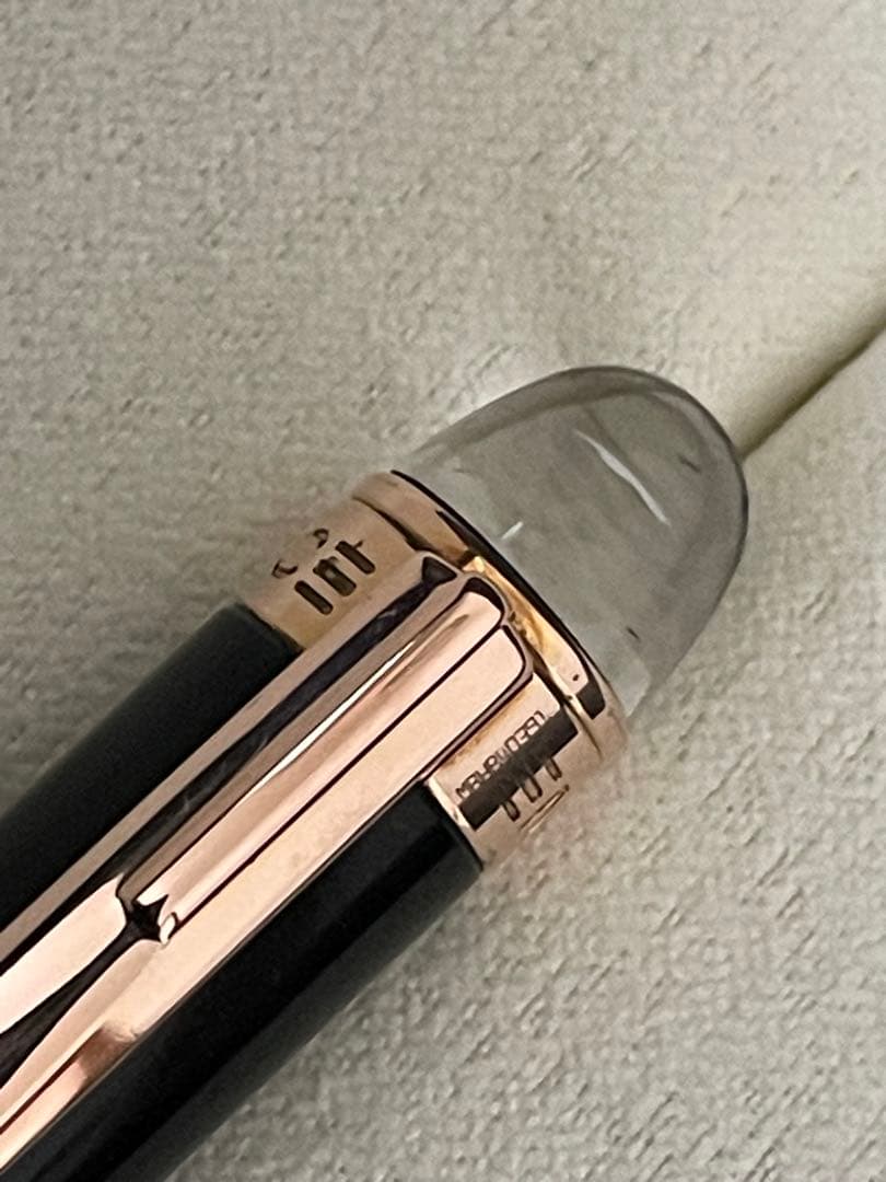 ◾️レア◾️ローズゴールド◾️モンブランスターウォーカー ボールペン◾️レッドゴールド