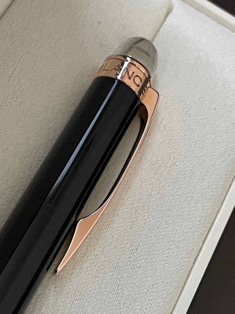 ◾️レア◾️ローズゴールド◾️モンブランスターウォーカー ボールペン◾️レッドゴールド