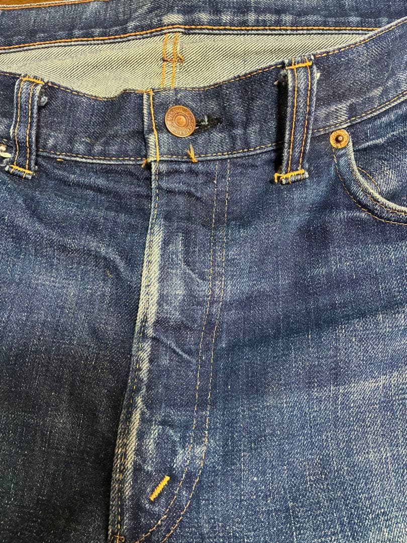 リーバイス　levi's 505 BIGE ビッグe リペア有　リメイク