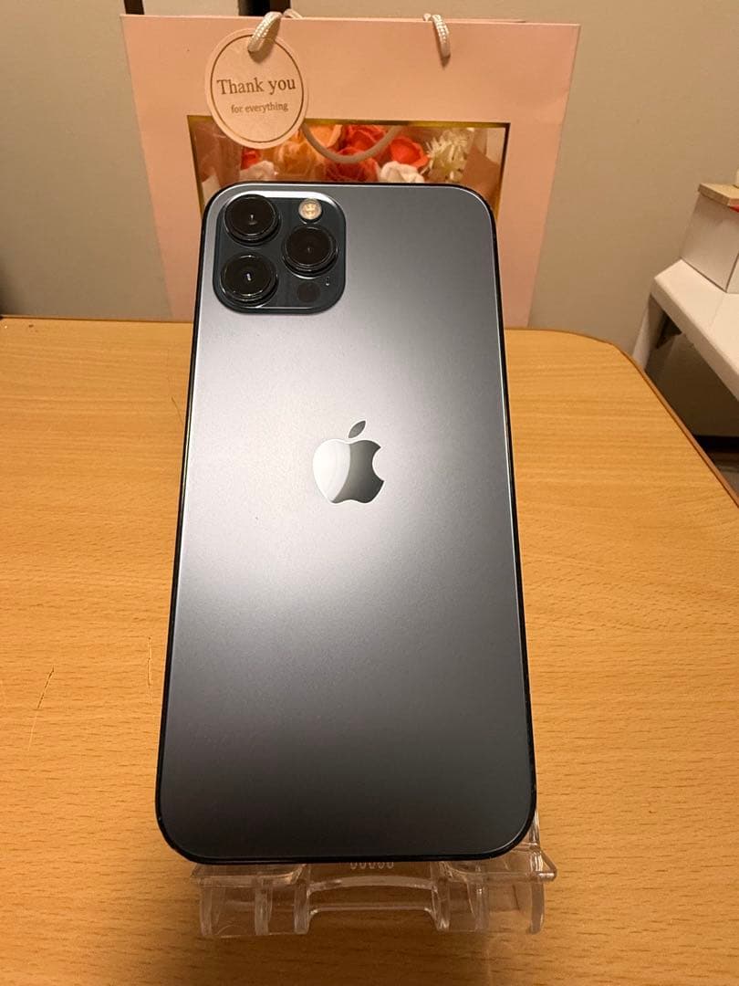 Apple iPhone 12 Pro max パシフィックブルー　Simフリー