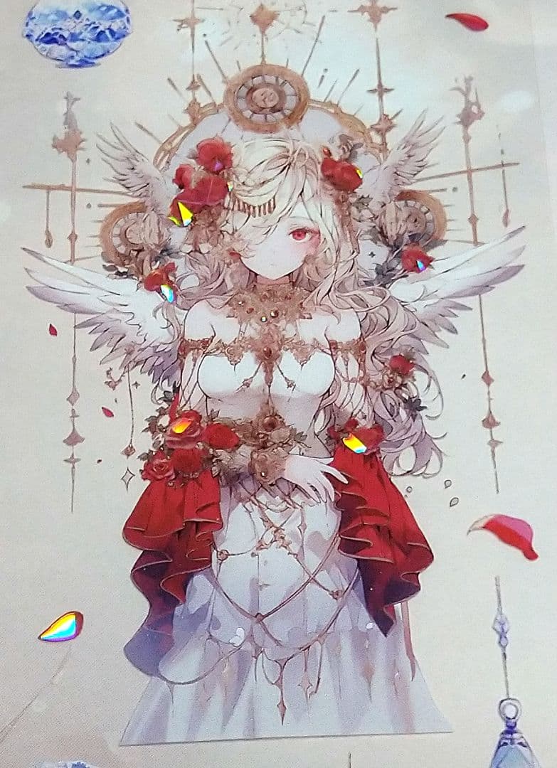 廃盤品✩J1064＃星雾莫允(贝壳光)切り売り海外人物マステ女の子AIマステ