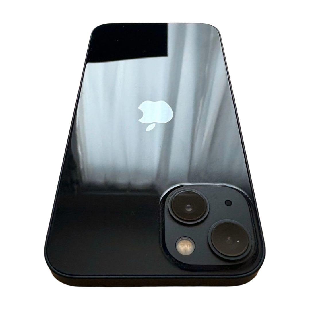 【美品】iPhone 13 ミッドナイト 128GB SIMフリー 残量85%