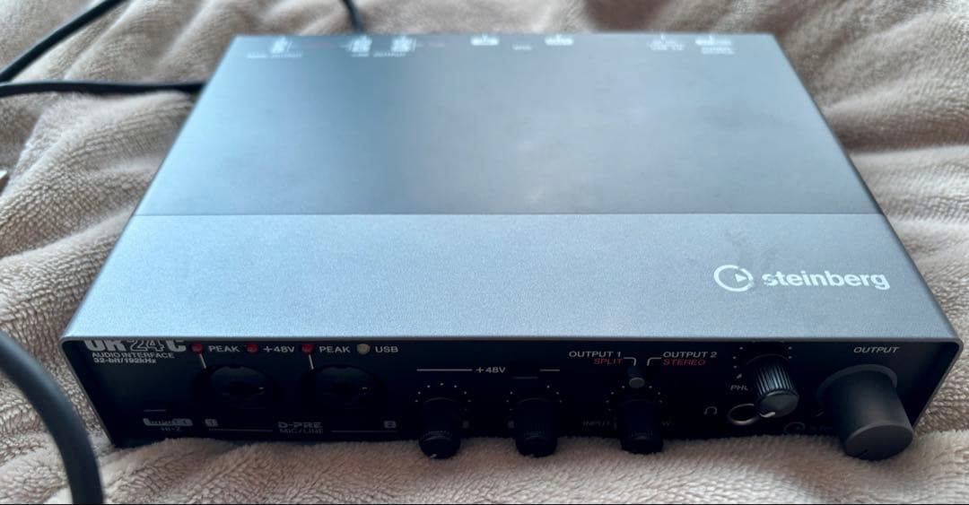 steinberg UR 24 C オーディオインターフェース
