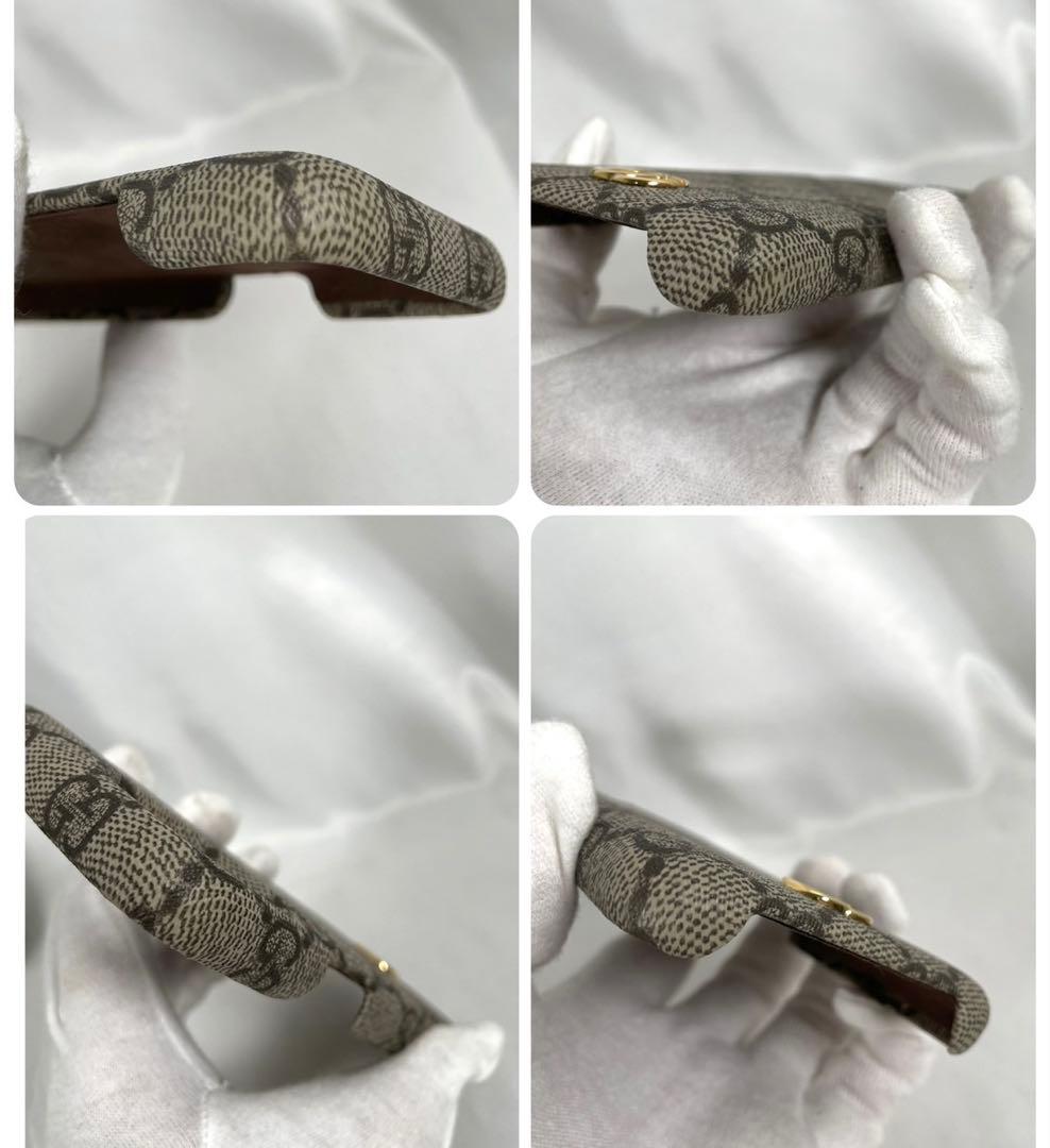 未使用 GUCCI グッチ iPhone15ケース オフィディア GGスプリーム