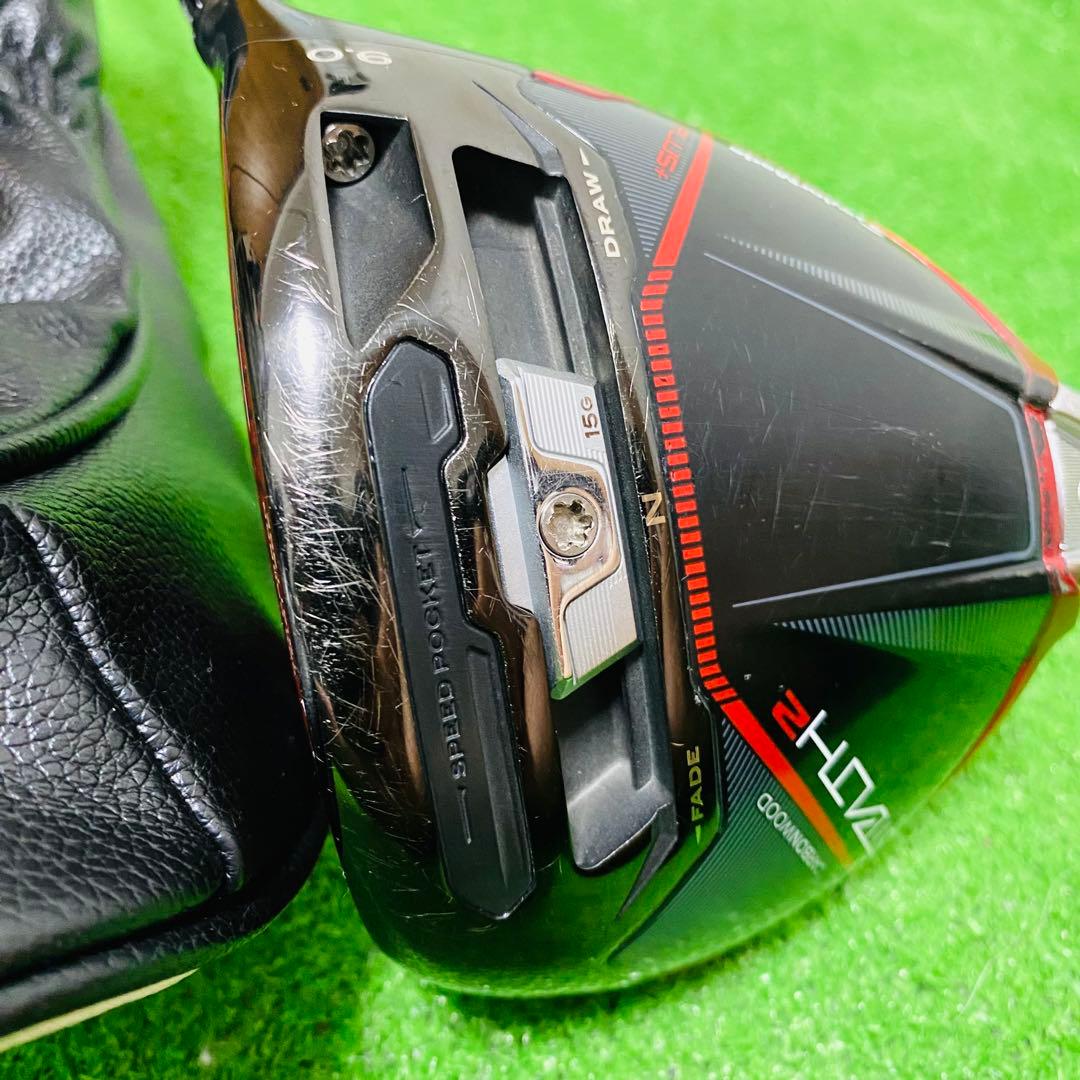 TaylorMade ステルス2プラス　ドライバー 9.0°