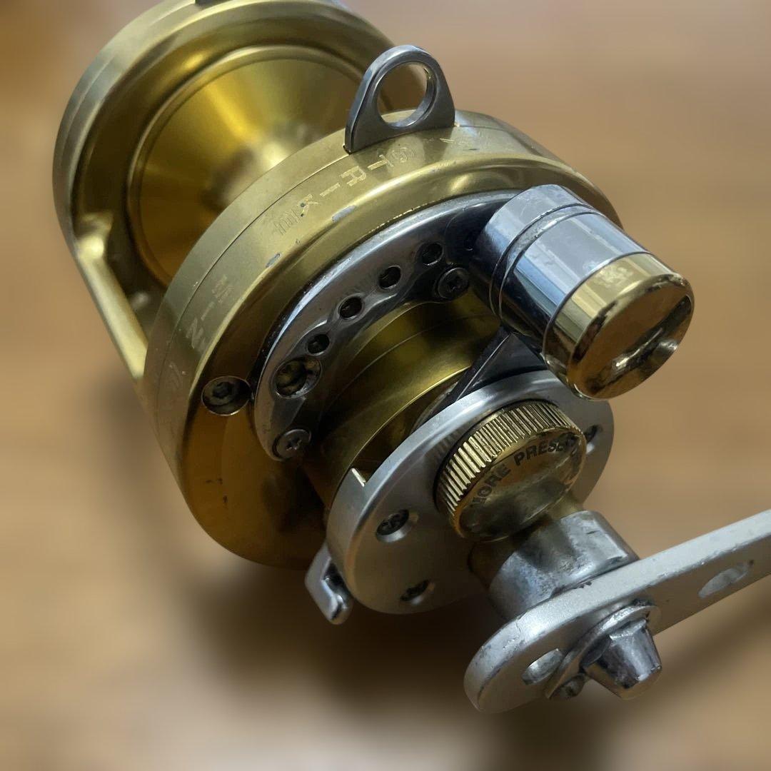 TICA TEAM ST458R ベイトリール ティカチーム