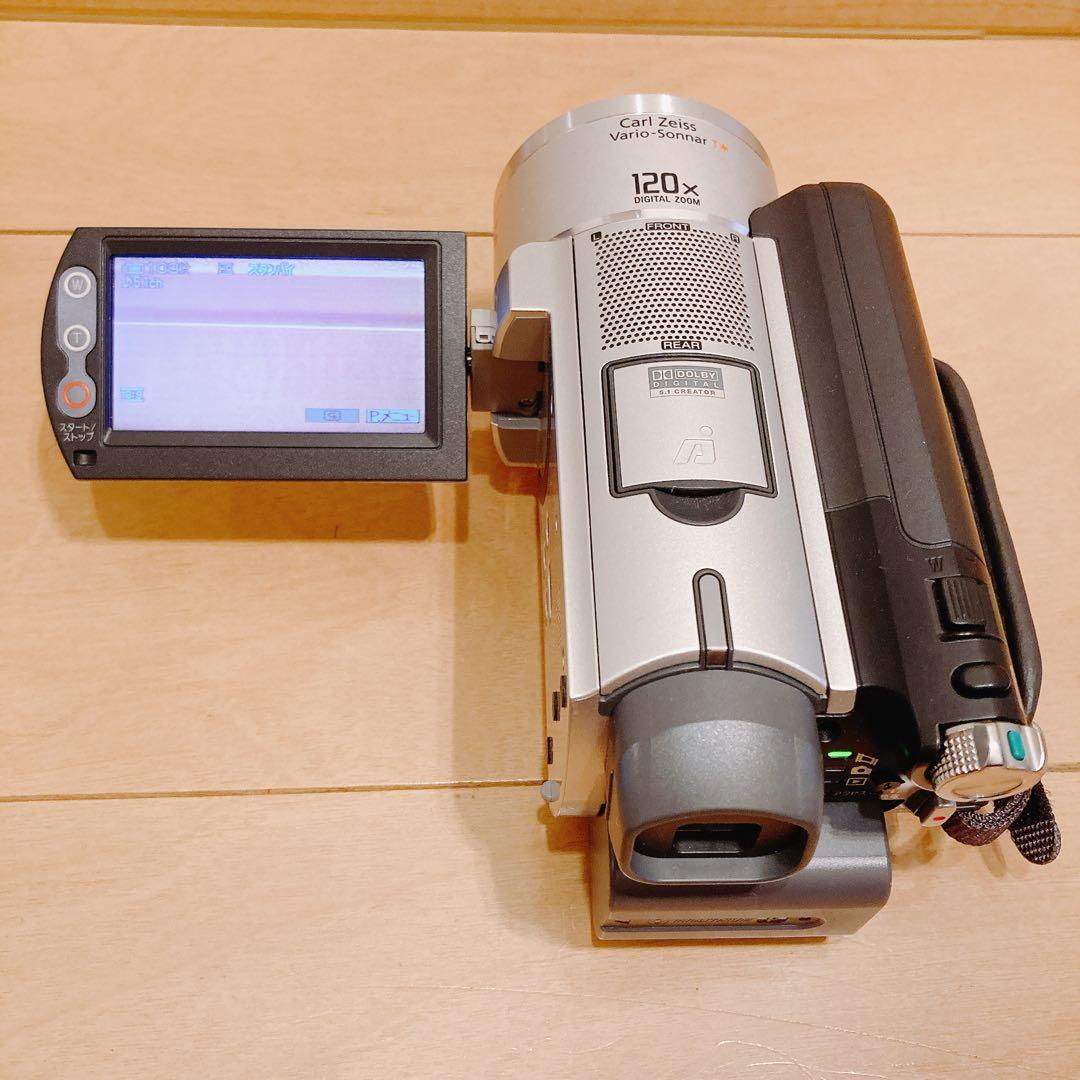 美品 ソニー ハンディーカム DCR SR100