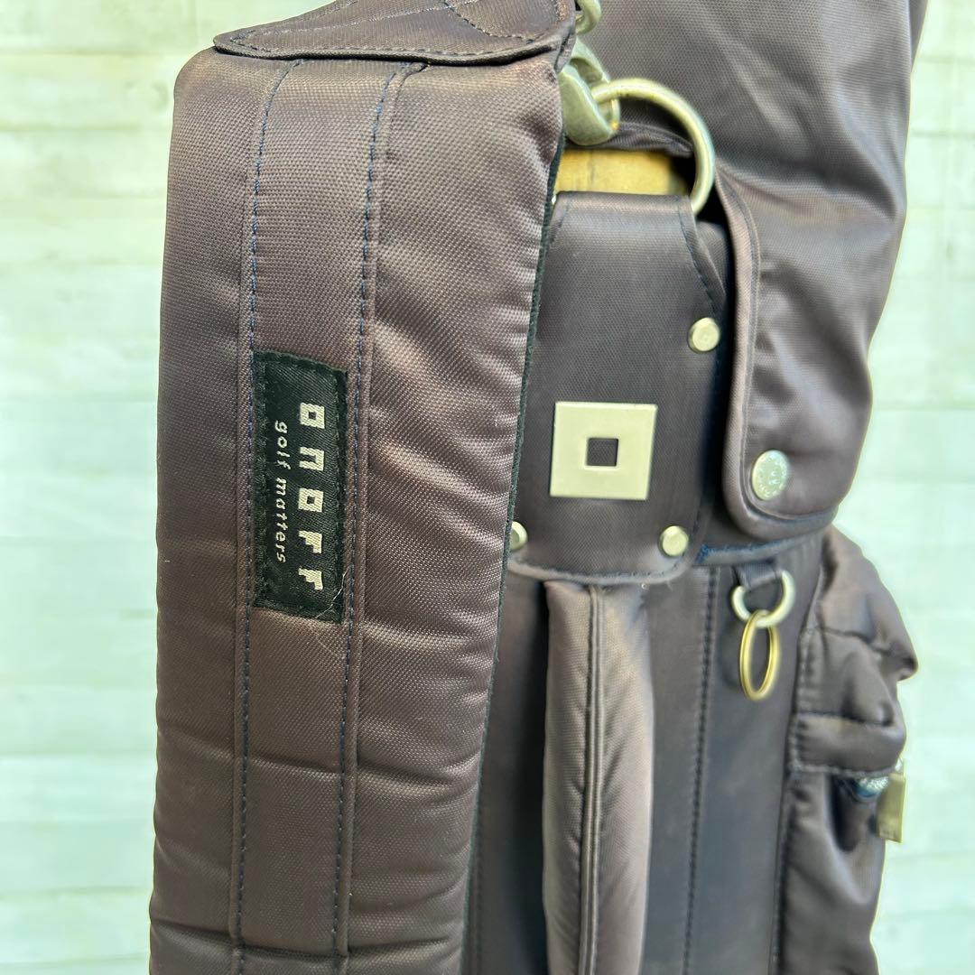 ONOFF　キャディバッグ【LAND ROVER コラボモデル】