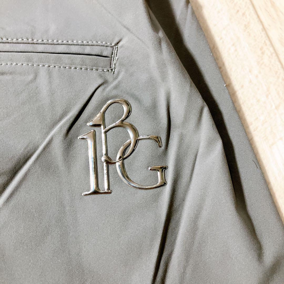 美品　1PIU1UGUALE3 GOLF タックパンツXL グレー