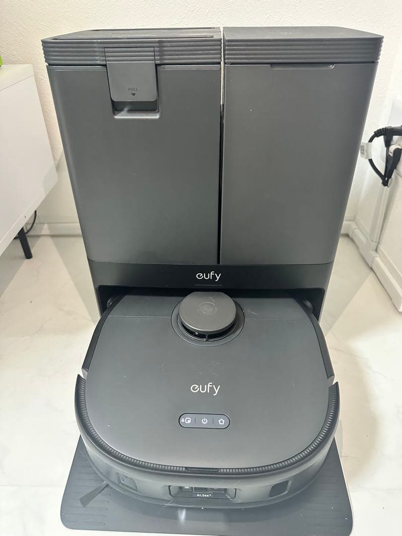 【ゆう】eufy ロボット掃除機 本体 ブラック