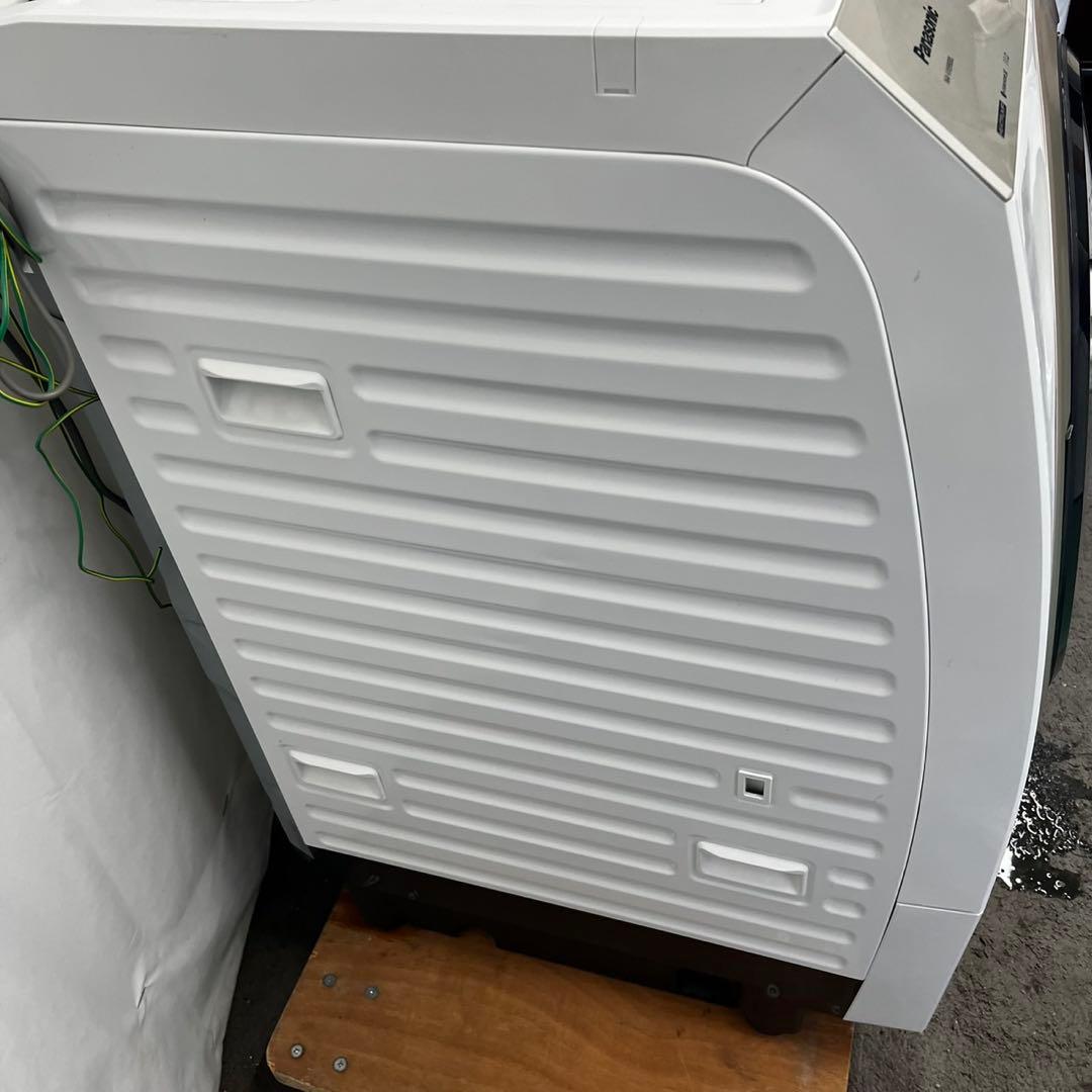 137⭕️ドラム式洗濯機　パナソニック　大容量　11キロ　乾燥　自動投入　設置無料