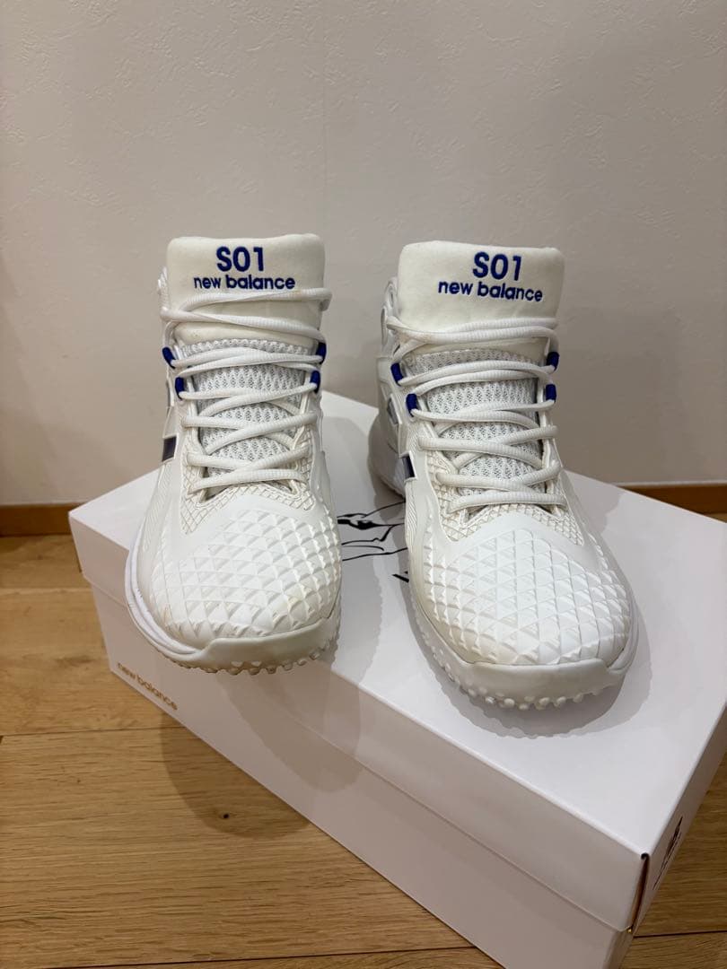 【ギー太郎】New Balance S01 トレーニングシューズ 27.5