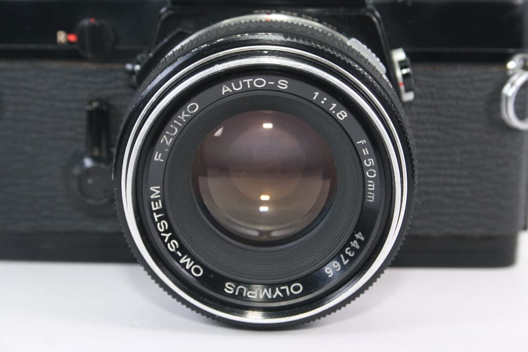 OLYMPUS OM-1(ブラック/50mm F1.8)フルメンテナンス#394