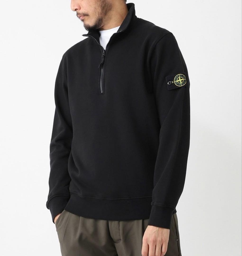 【国内正規品】定価6万超 STONE  Half Zip Sweat
