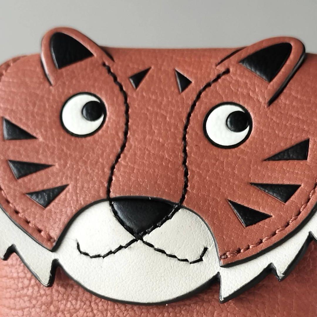 【美品】アニヤハインドマーチ イヤホンケース AirPods タイガー